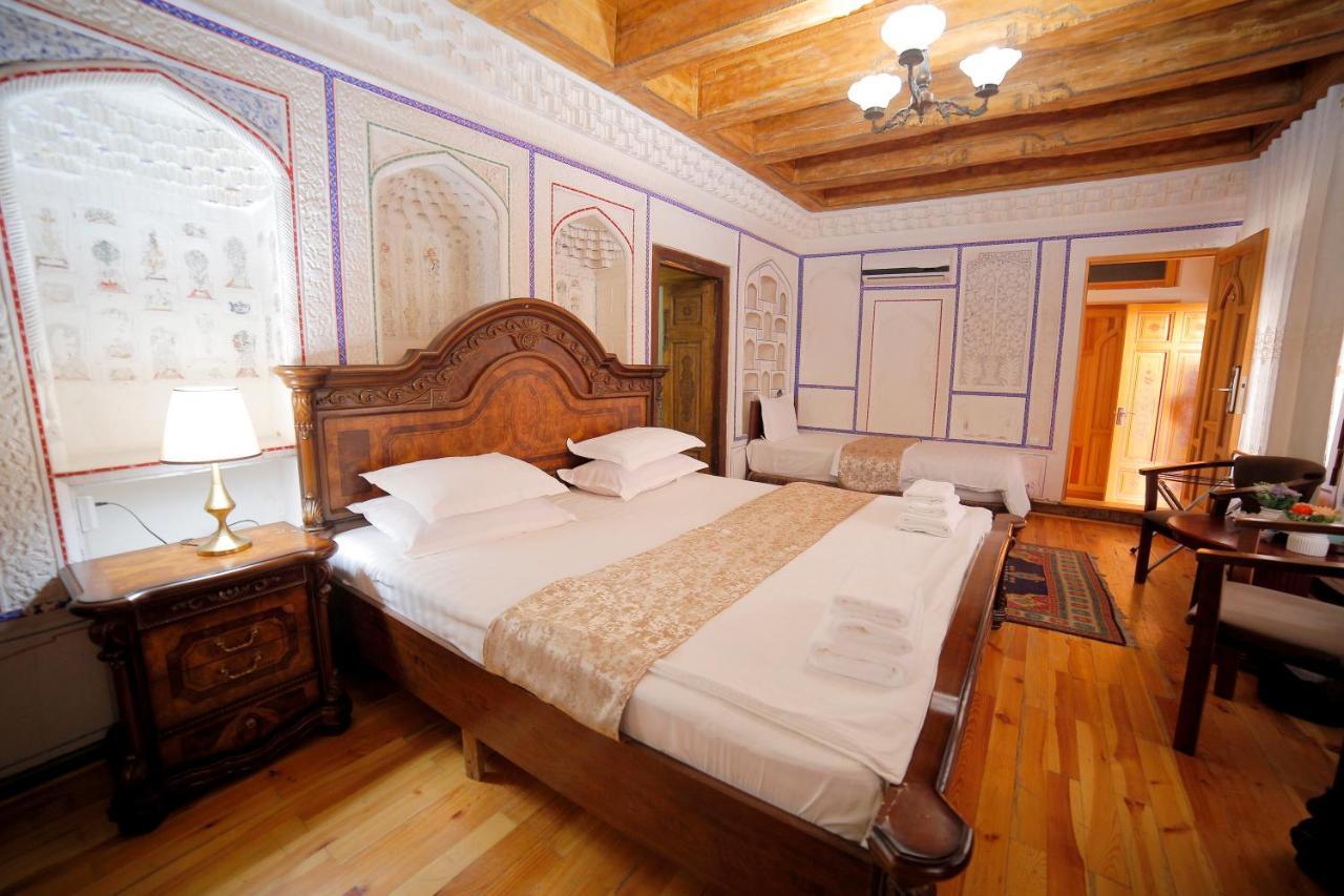 Kavsar Boutique Hotel Bukhara Eksteriør bilde