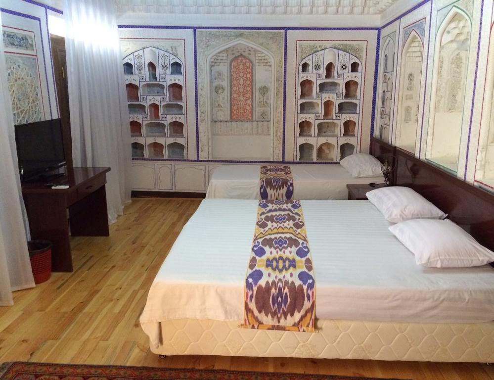 Kavsar Boutique Hotel Bukhara Rom bilde