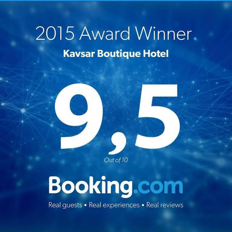 Kavsar Boutique Hotel Bukhara Eksteriør bilde